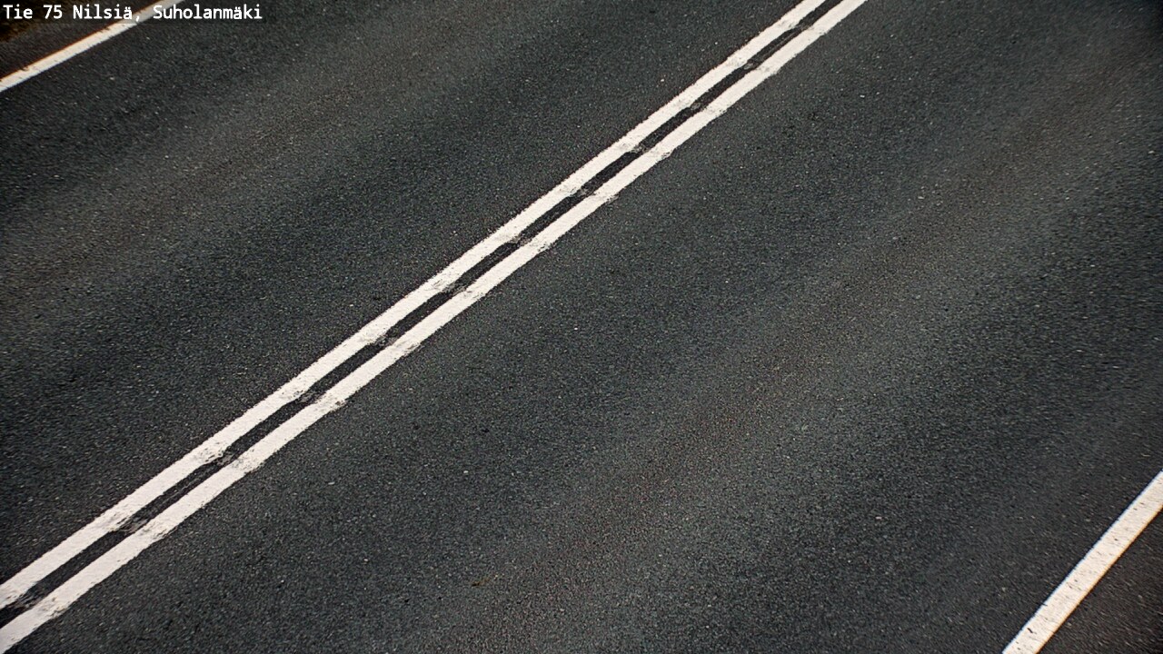 Weather Camera Image Road 75 Nilsiä, Suholanmäki, Kuopio, Pohjois-Savo