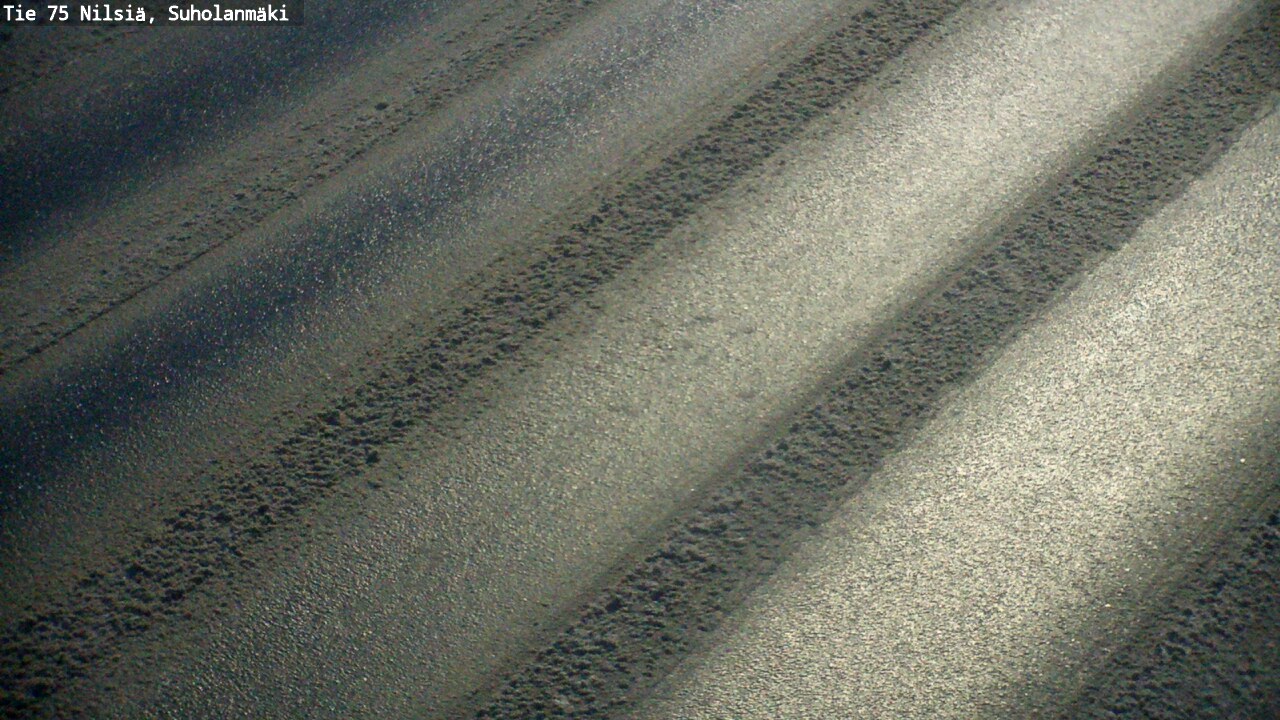 Weather Camera Image Road 75 Nilsiä, Suholanmäki, Kuopio, Pohjois-Savo