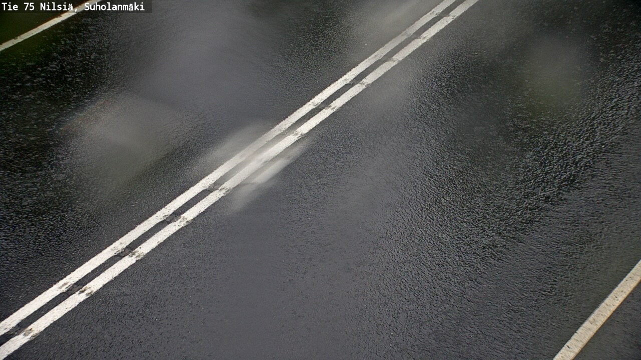 Weather Camera Image Väg 75 Nilsiä, Suholanmäki, Kuopio, Pohjois-Savo