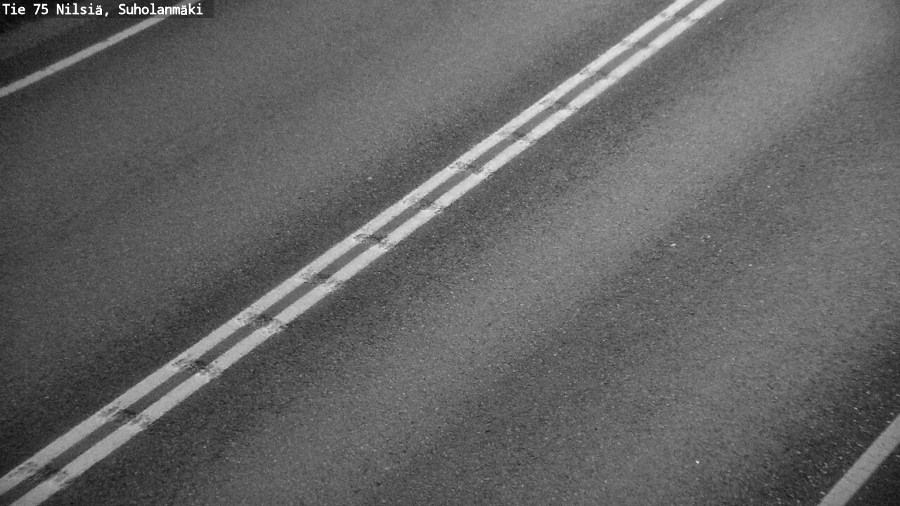 Weather Camera Image Väg 75 Nilsiä, Suholanmäki, Kuopio, Pohjois-Savo