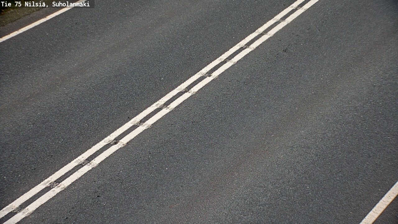 Weather Camera Image Road 75 Nilsiä, Suholanmäki, Kuopio, Pohjois-Savo