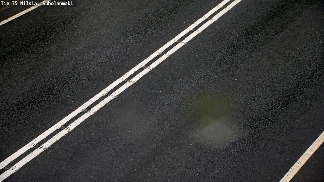 Weather Camera Image Väg 75 Nilsiä, Suholanmäki, Kuopio, Pohjois-Savo