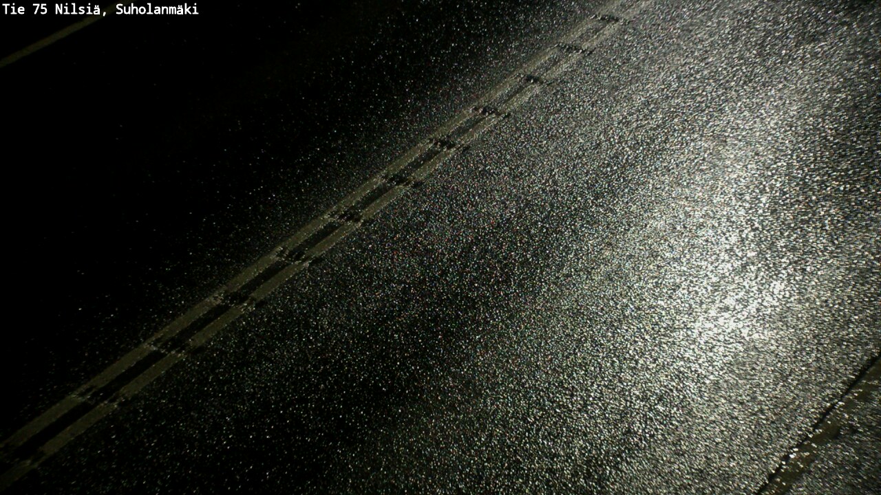 Weather Camera Image Väg 75 Nilsiä, Suholanmäki, Kuopio, Pohjois-Savo