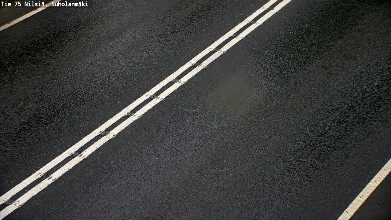 Weather Camera Image Väg 75 Nilsiä, Suholanmäki, Kuopio, Pohjois-Savo