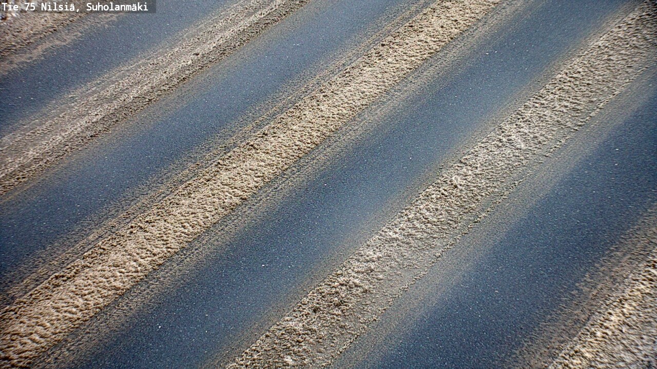 Weather Camera Image Road 75 Nilsiä, Suholanmäki, Kuopio, Pohjois-Savo
