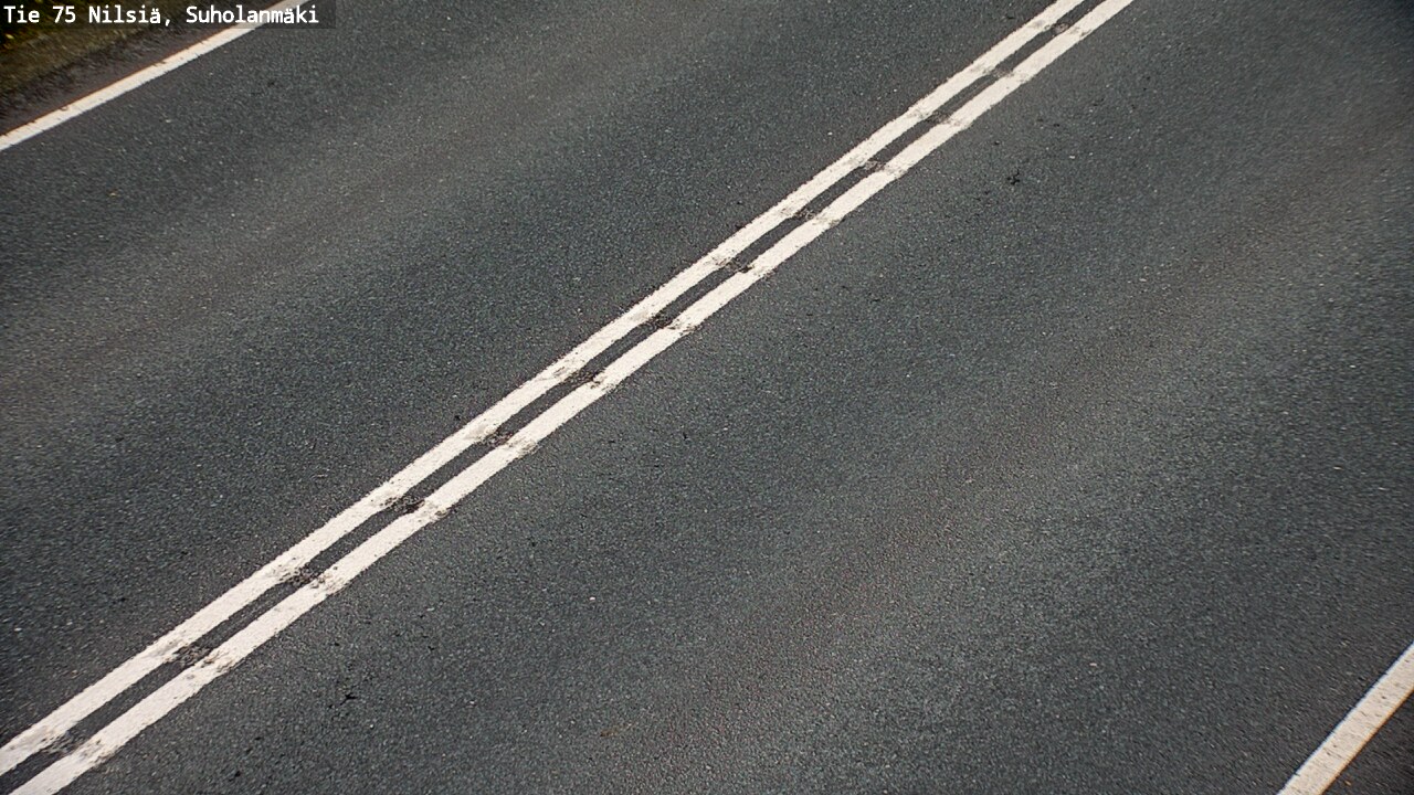 Weather Camera Image Road 75 Nilsiä, Suholanmäki, Kuopio, Pohjois-Savo