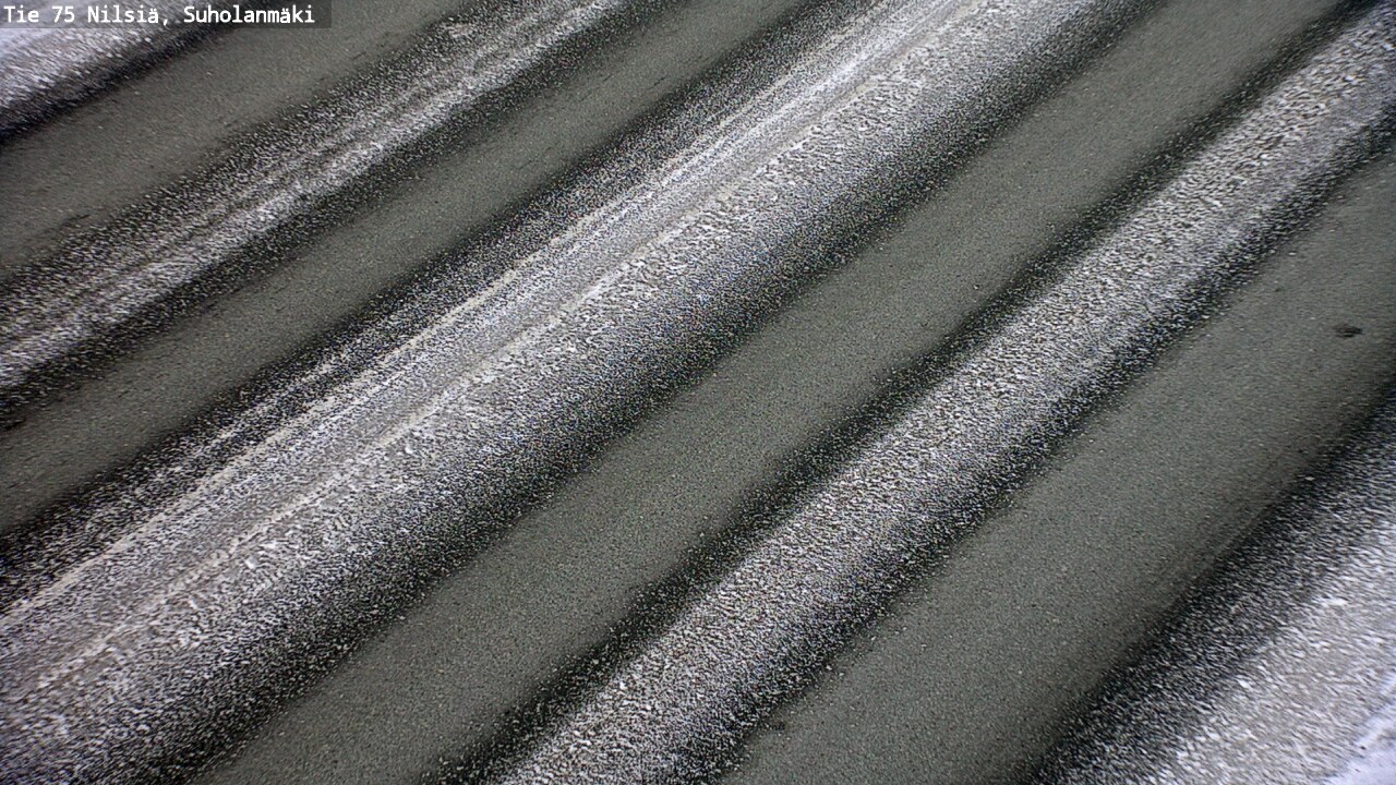 Weather Camera Image Väg 75 Nilsiä, Suholanmäki, Kuopio, Pohjois-Savo