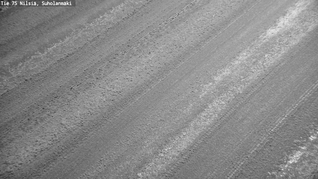 Weather Camera Image Road 75 Nilsiä, Suholanmäki, Kuopio, Pohjois-Savo