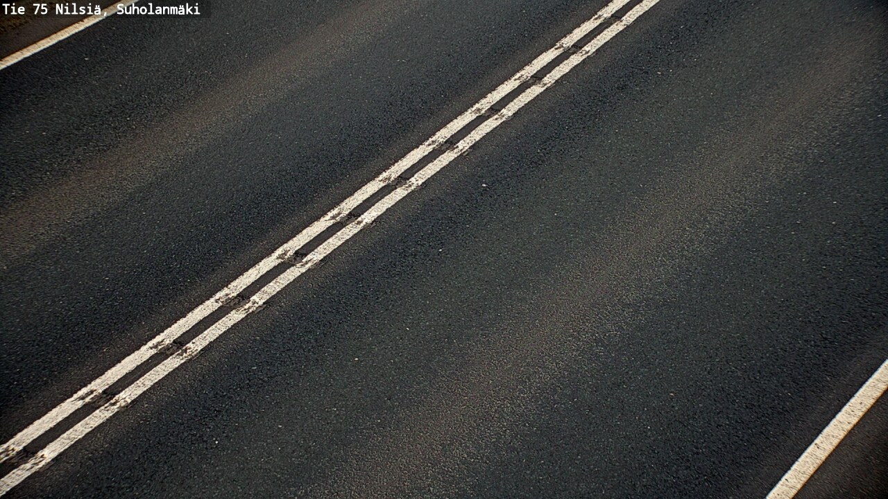 Weather Camera Image Väg 75 Nilsiä, Suholanmäki, Kuopio, Pohjois-Savo