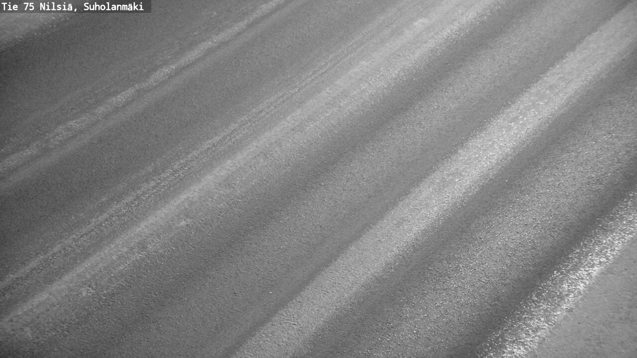 Weather Camera Image Road 75 Nilsiä, Suholanmäki, Kuopio, Pohjois-Savo