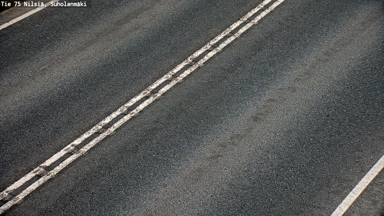 Weather Camera Image Väg 75 Nilsiä, Suholanmäki, Kuopio, Pohjois-Savo