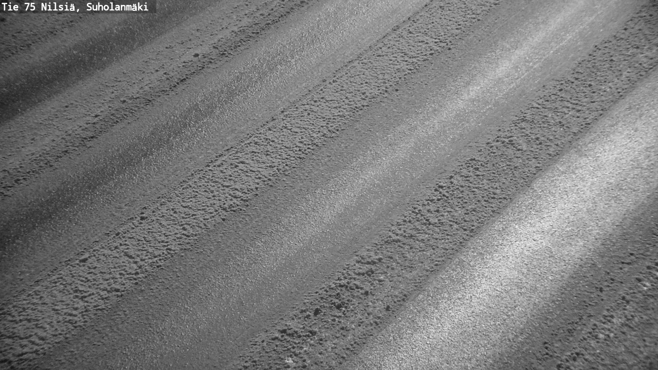 Weather Camera Image Road 75 Nilsiä, Suholanmäki, Kuopio, Pohjois-Savo