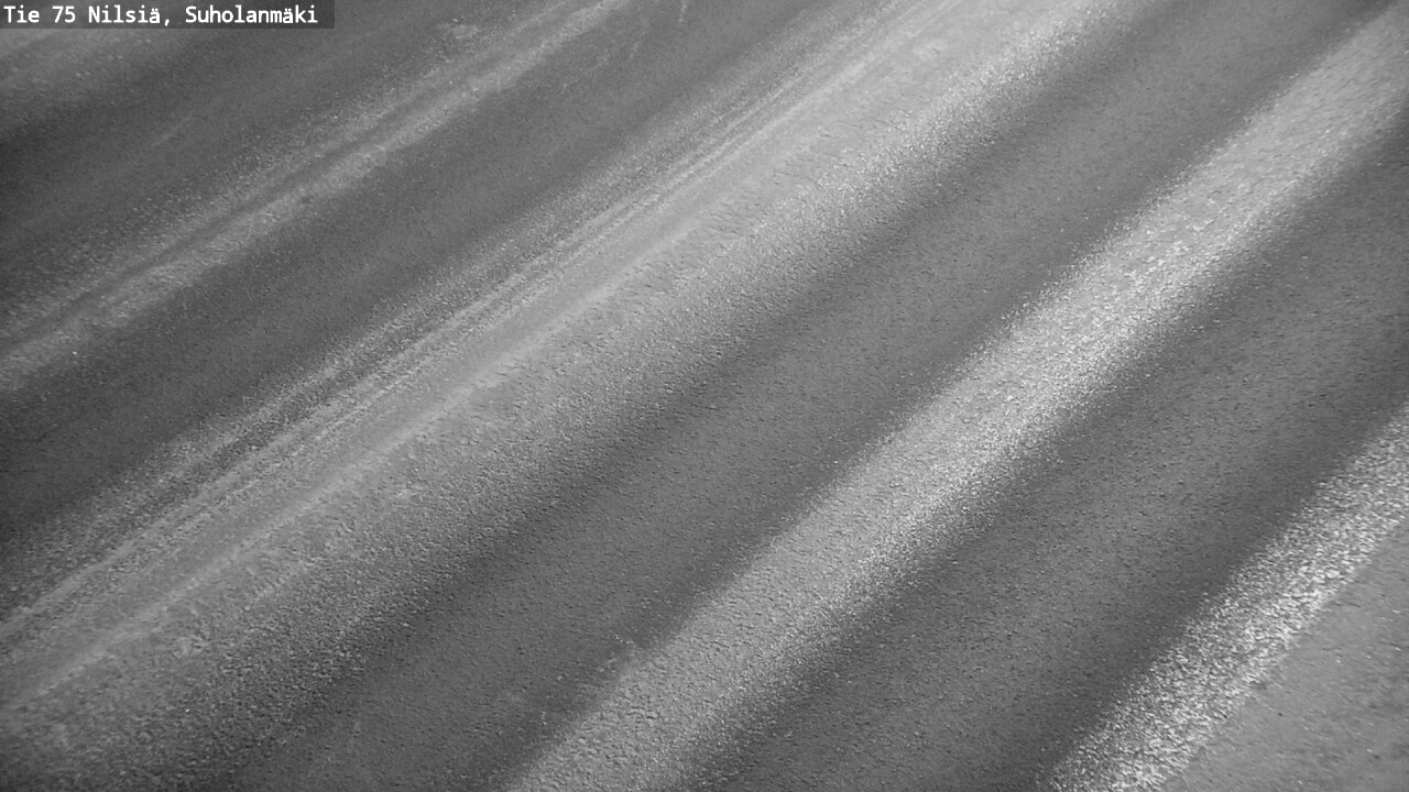 Weather Camera Image Väg 75 Nilsiä, Suholanmäki, Kuopio, Pohjois-Savo