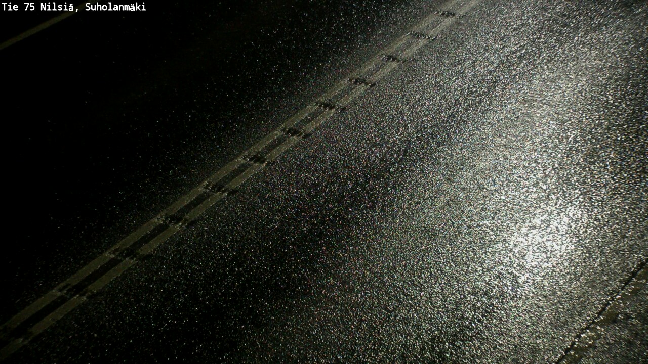 Weather Camera Image Road 75 Nilsiä, Suholanmäki, Kuopio, Pohjois-Savo
