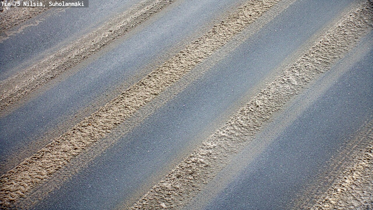 Weather Camera Image Road 75 Nilsiä, Suholanmäki, Kuopio, Pohjois-Savo