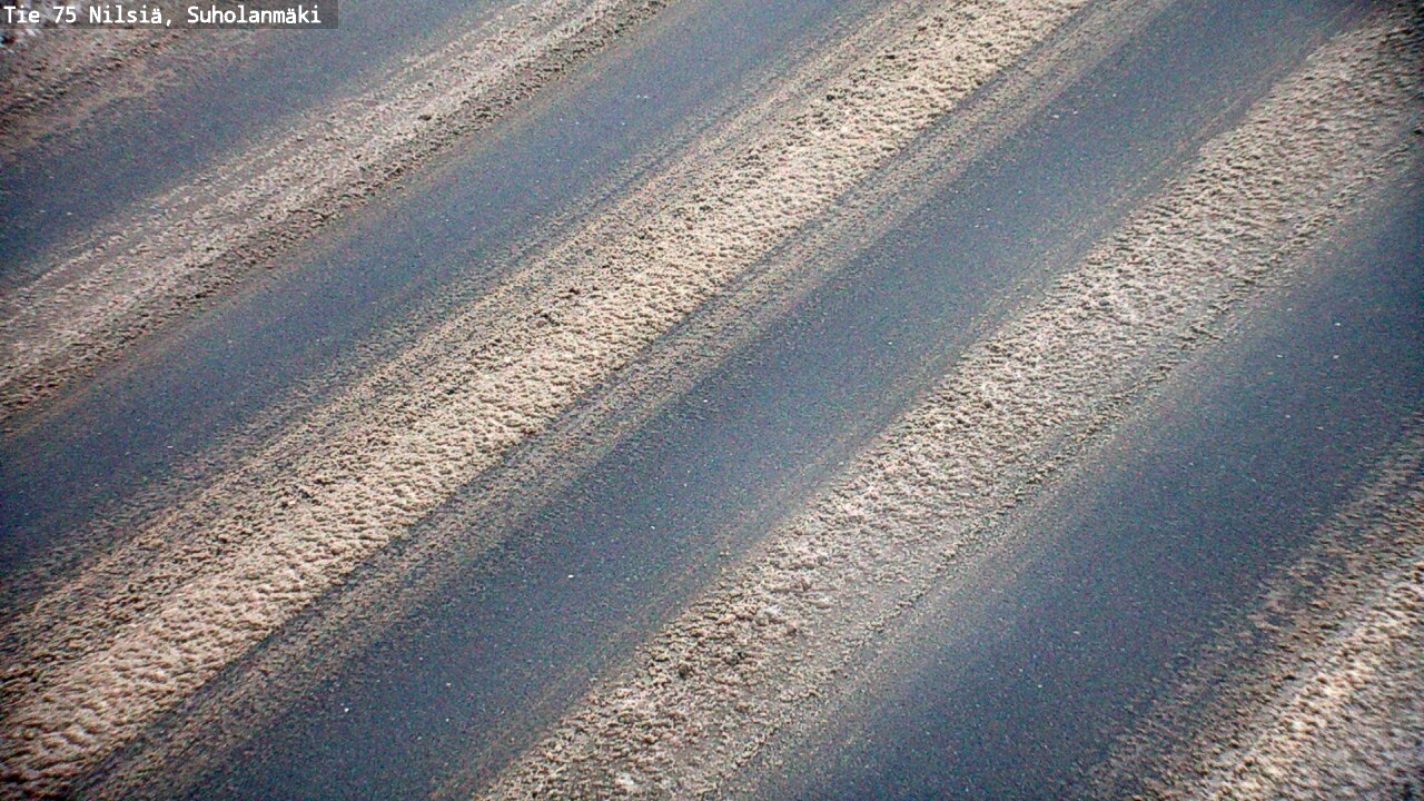 Weather Camera Image Road 75 Nilsiä, Suholanmäki, Kuopio, Pohjois-Savo