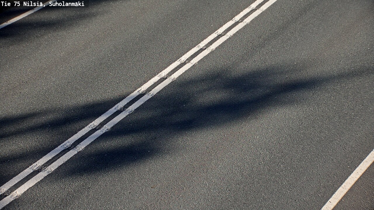Kelikamerat Kuva Tie 75 Nilsiä, Suholanmäki, Kuopio, Pohjois-Savo
