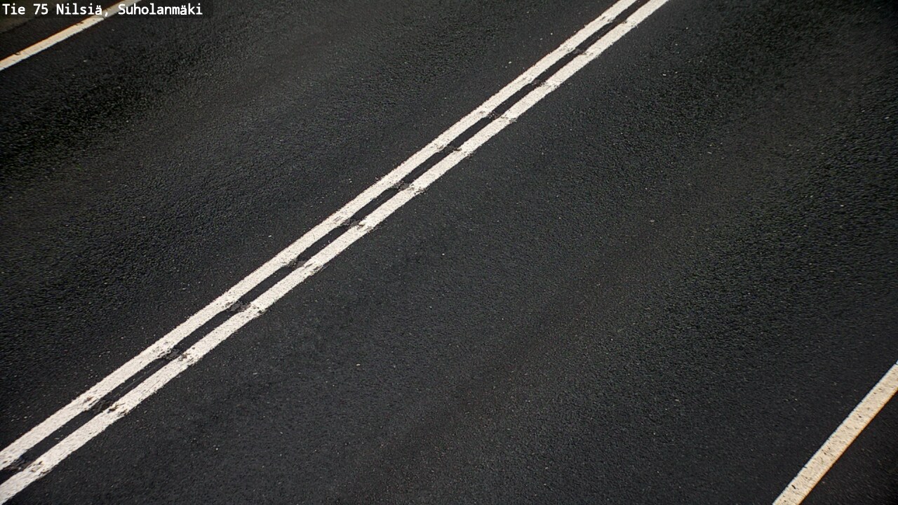 Weather Camera Image Road 75 Nilsiä, Suholanmäki, Kuopio, Pohjois-Savo