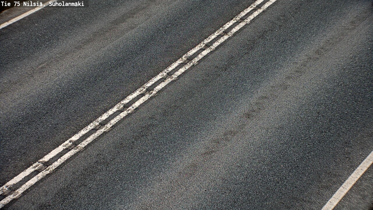Weather Camera Image Väg 75 Nilsiä, Suholanmäki, Kuopio, Pohjois-Savo