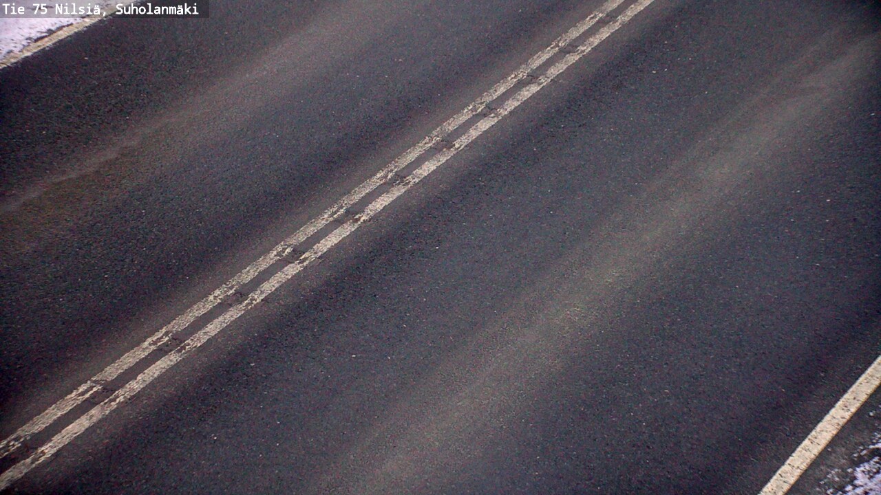 Kelikamerat Kuva Tie 75 Nilsiä, Suholanmäki, Kuopio, Pohjois-Savo