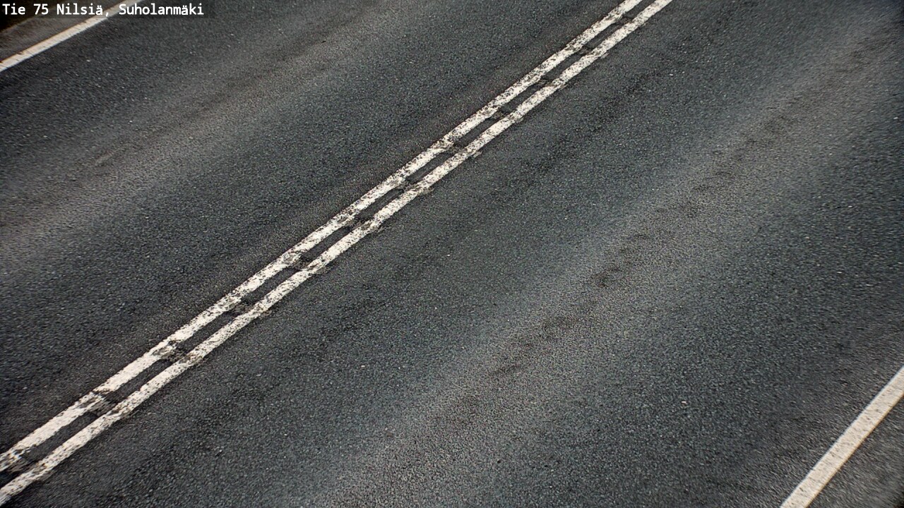 Weather Camera Image Väg 75 Nilsiä, Suholanmäki, Kuopio, Pohjois-Savo