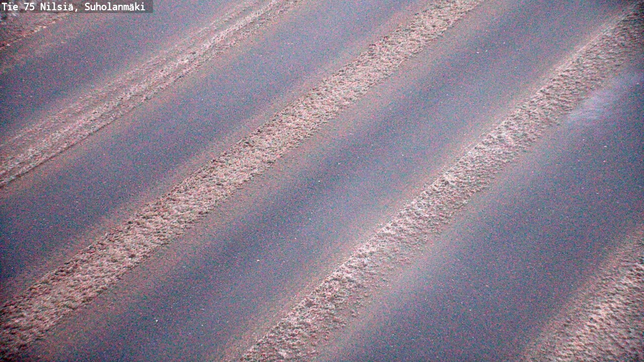 Weather Camera Image Road 75 Nilsiä, Suholanmäki, Kuopio, Pohjois-Savo