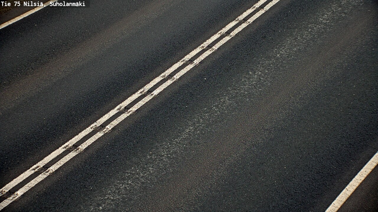 Weather Camera Image Väg 75 Nilsiä, Suholanmäki, Kuopio, Pohjois-Savo