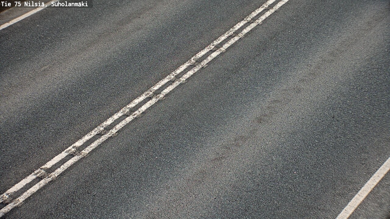 Weather Camera Image Väg 75 Nilsiä, Suholanmäki, Kuopio, Pohjois-Savo