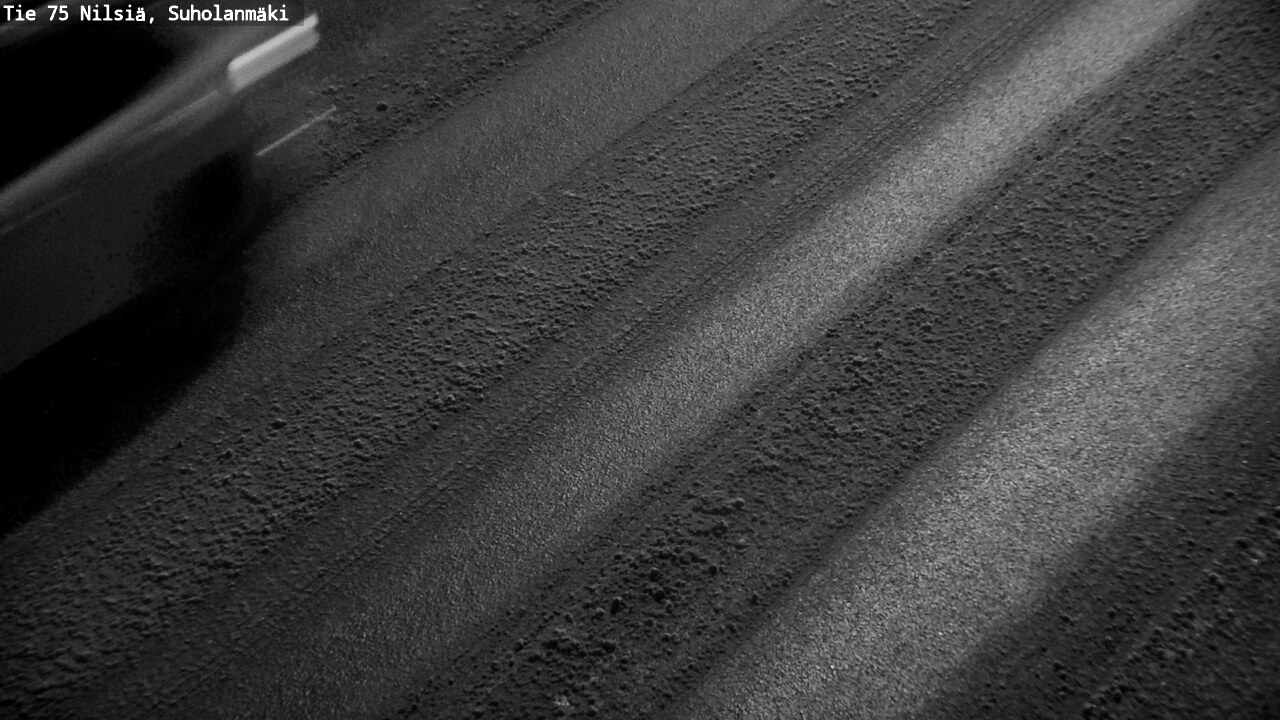 Weather Camera Image Road 75 Nilsiä, Suholanmäki, Kuopio, Pohjois-Savo