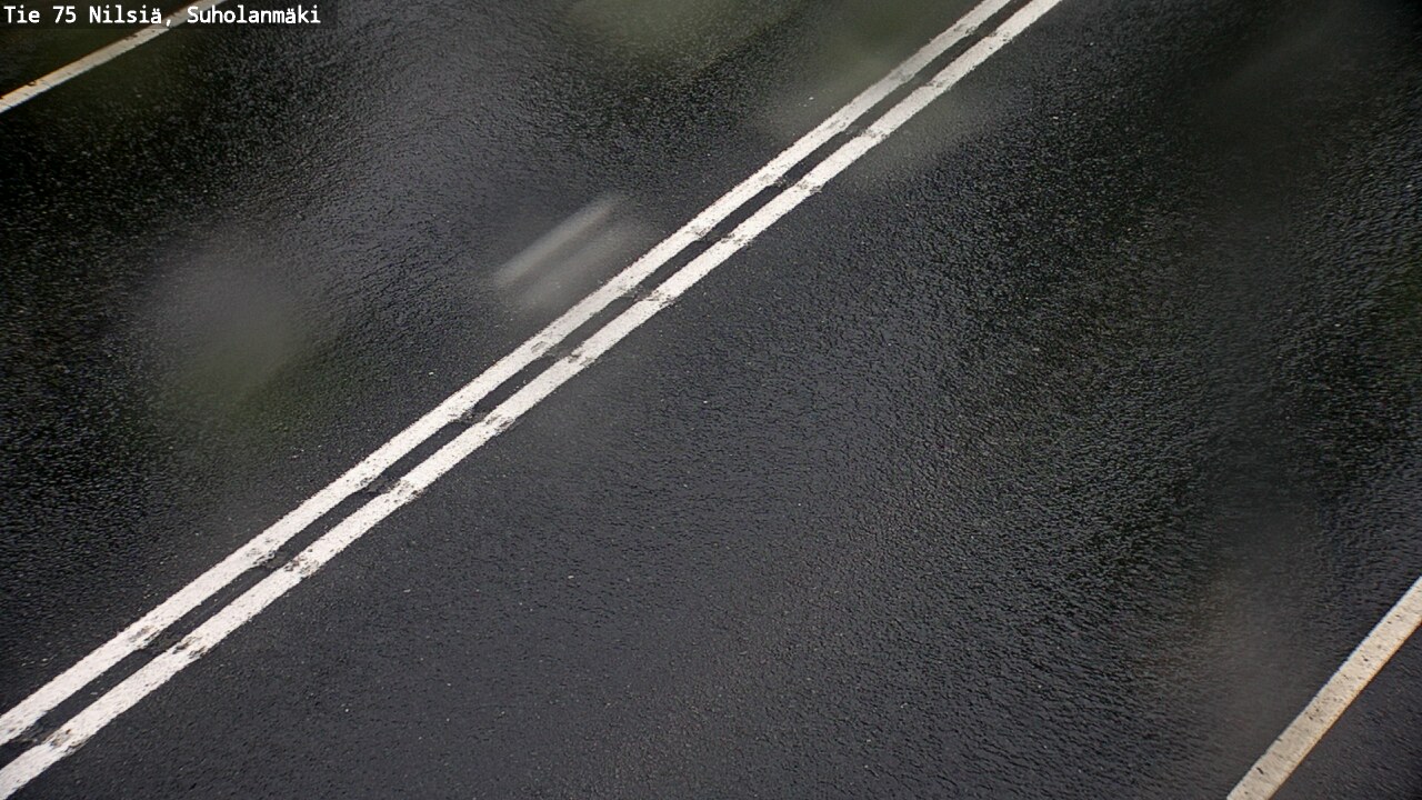 Weather Camera Image Väg 75 Nilsiä, Suholanmäki, Kuopio, Pohjois-Savo