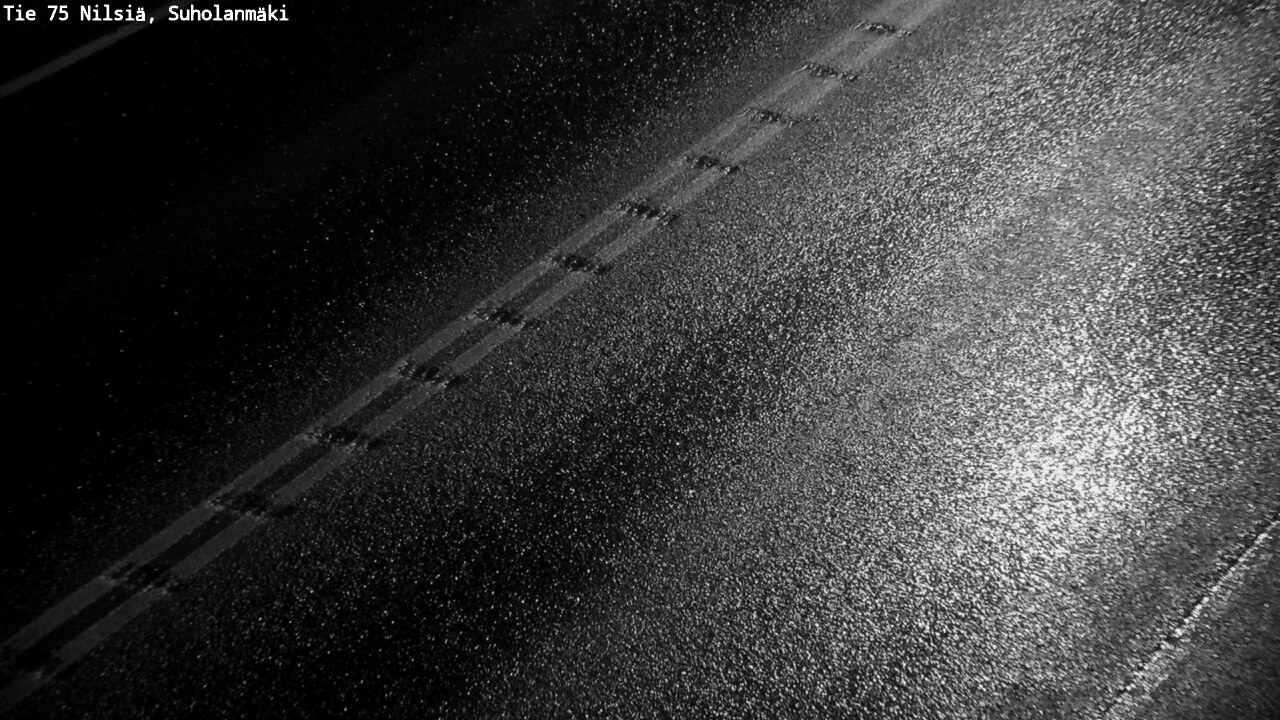 Weather Camera Image Road 75 Nilsiä, Suholanmäki, Kuopio, Pohjois-Savo
