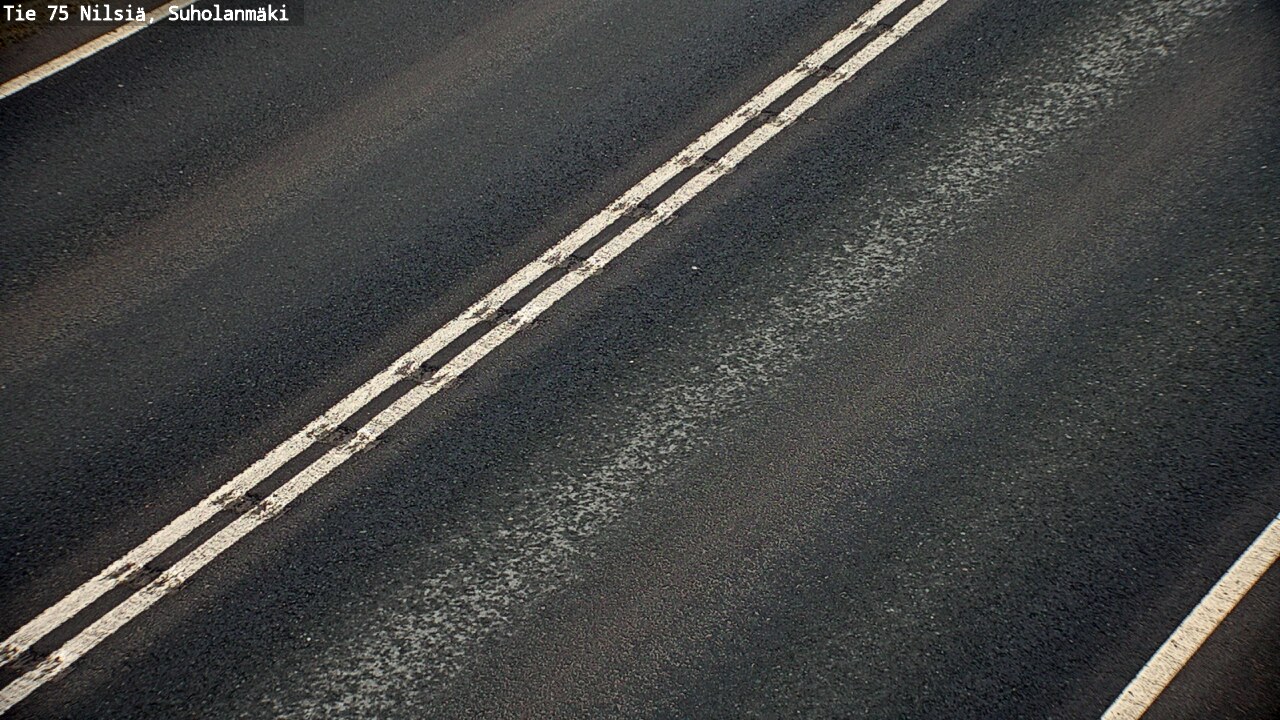 Weather Camera Image Väg 75 Nilsiä, Suholanmäki, Kuopio, Pohjois-Savo