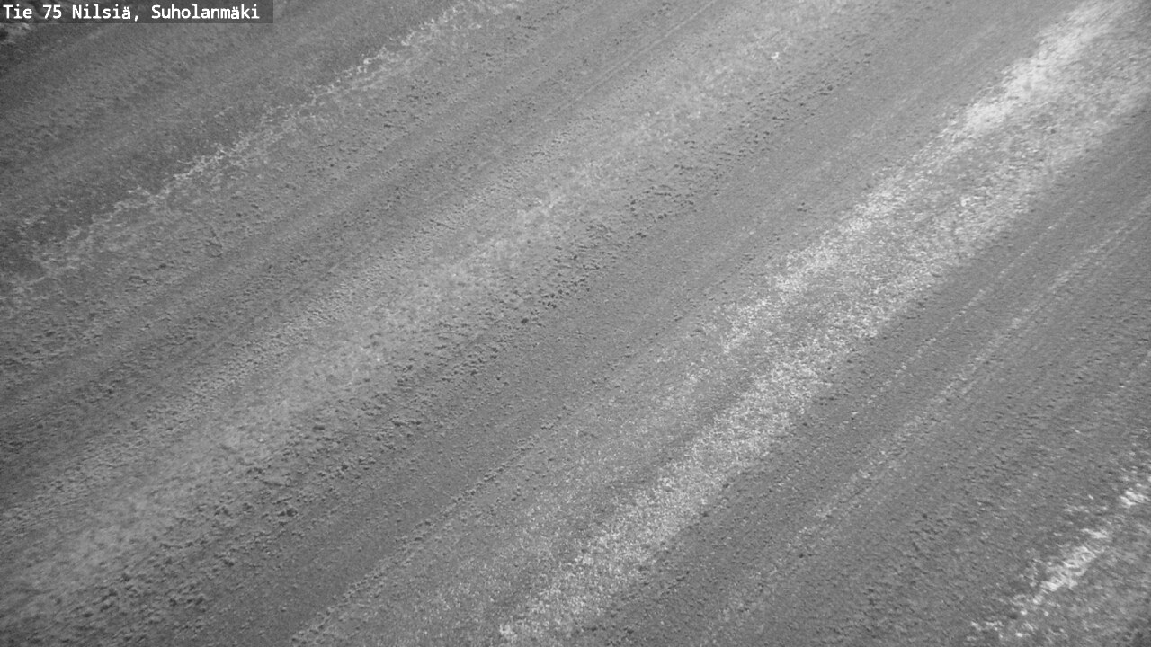 Weather Camera Image Road 75 Nilsiä, Suholanmäki, Kuopio, Pohjois-Savo