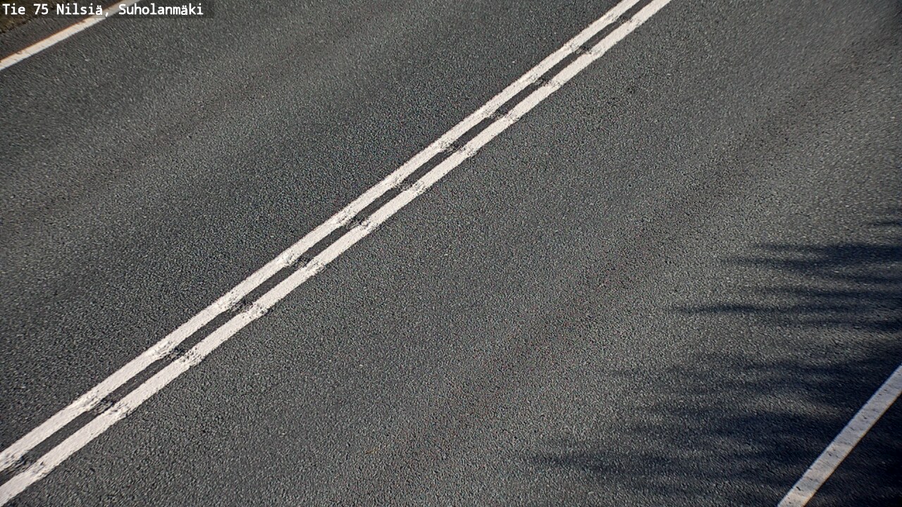 Weather Camera Image Väg 75 Nilsiä, Suholanmäki, Kuopio, Pohjois-Savo