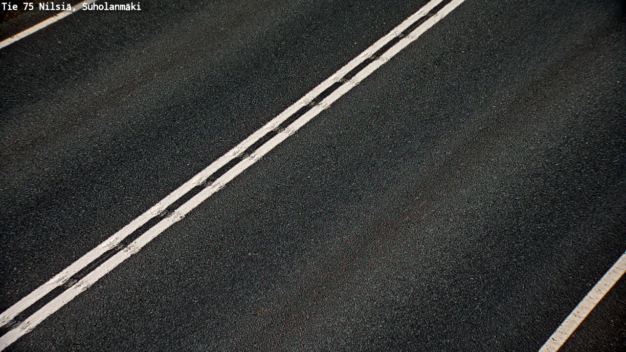 Weather Camera Image Väg 75 Nilsiä, Suholanmäki, Kuopio, Pohjois-Savo