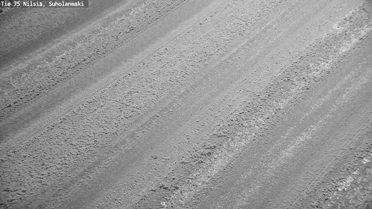 Weather Camera Image Road 75 Nilsiä, Suholanmäki, Kuopio, Pohjois-Savo