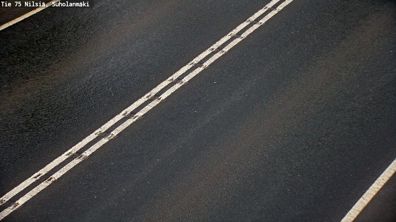 Weather Camera Image Väg 75 Nilsiä, Suholanmäki, Kuopio, Pohjois-Savo