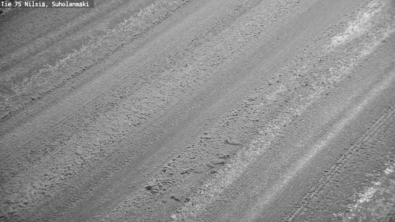 Weather Camera Image Road 75 Nilsiä, Suholanmäki, Kuopio, Pohjois-Savo