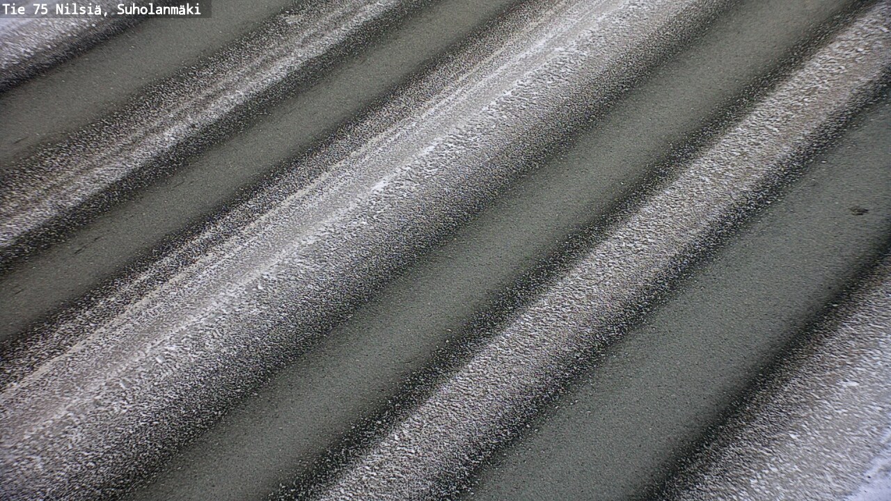 Weather Camera Image Väg 75 Nilsiä, Suholanmäki, Kuopio, Pohjois-Savo