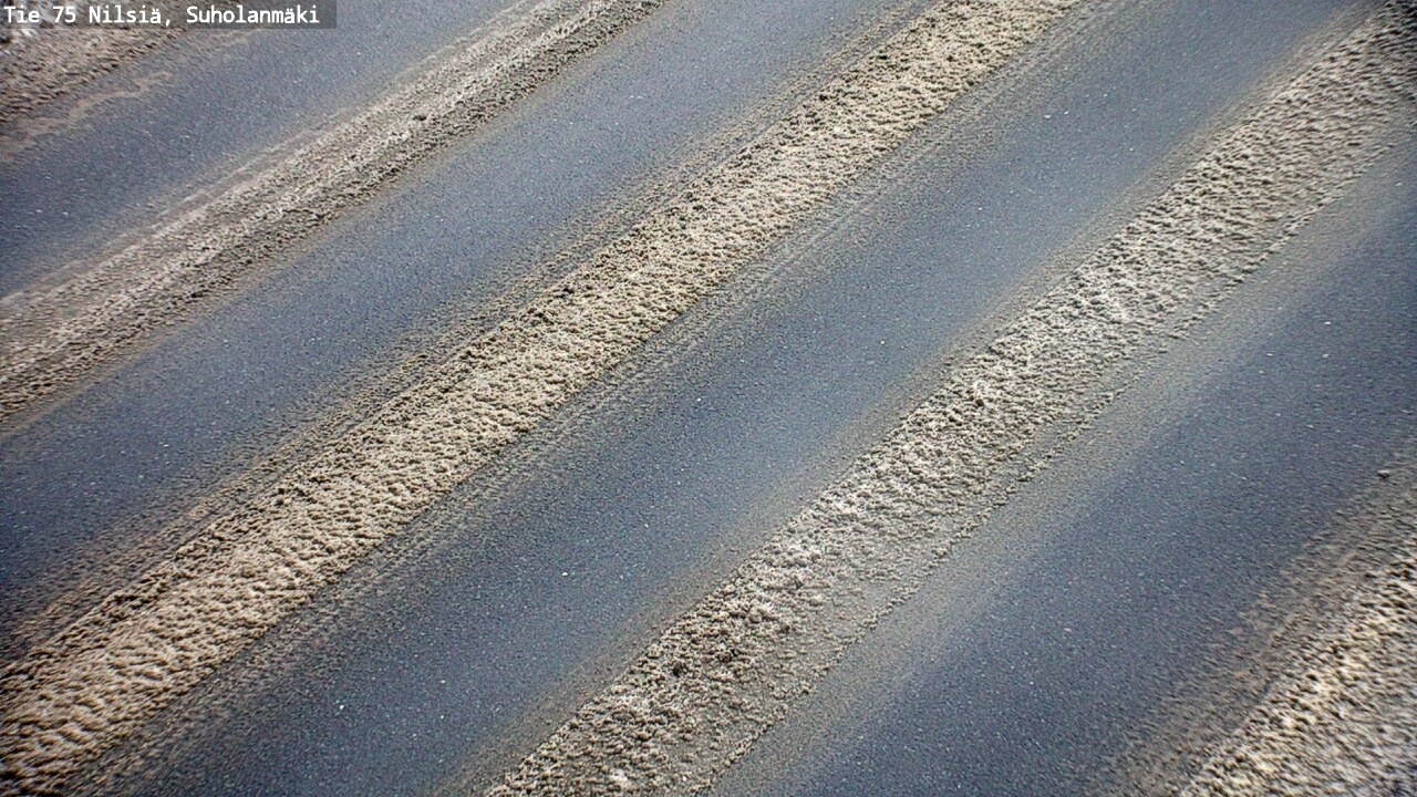 Weather Camera Image Road 75 Nilsiä, Suholanmäki, Kuopio, Pohjois-Savo