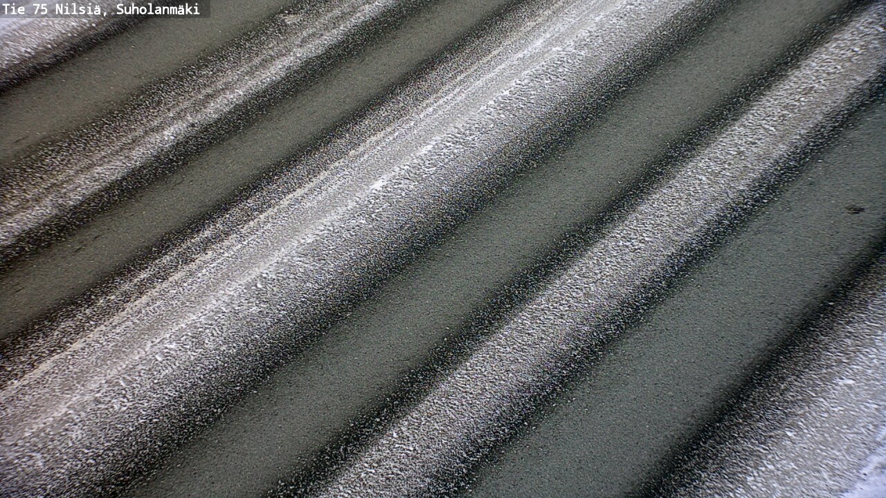 Weather Camera Image Väg 75 Nilsiä, Suholanmäki, Kuopio, Pohjois-Savo