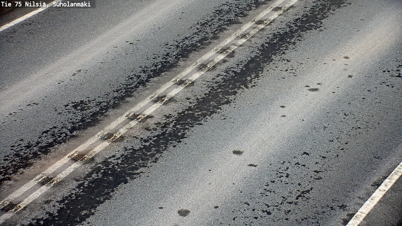 Kelikamerat Kuva Tie 75 Nilsiä, Suholanmäki, Kuopio, Pohjois-Savo