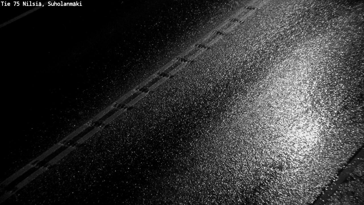 Weather Camera Image Road 75 Nilsiä, Suholanmäki, Kuopio, Pohjois-Savo
