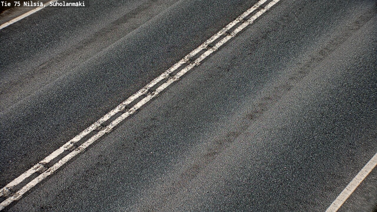 Weather Camera Image Väg 75 Nilsiä, Suholanmäki, Kuopio, Pohjois-Savo