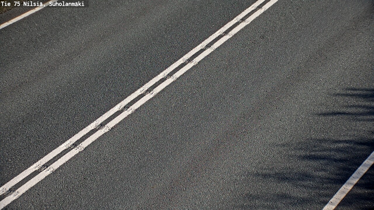 Weather Camera Image Väg 75 Nilsiä, Suholanmäki, Kuopio, Pohjois-Savo