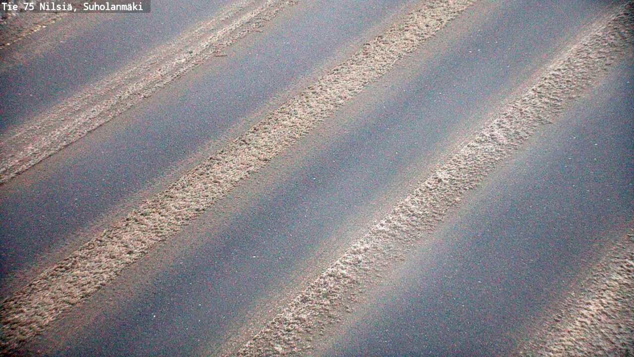 Weather Camera Image Road 75 Nilsiä, Suholanmäki, Kuopio, Pohjois-Savo