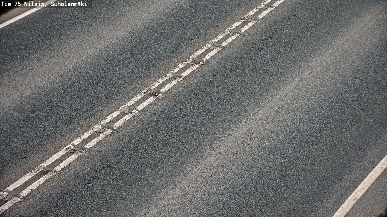 Weather Camera Image Road 75 Nilsiä, Suholanmäki, Kuopio, Pohjois-Savo
