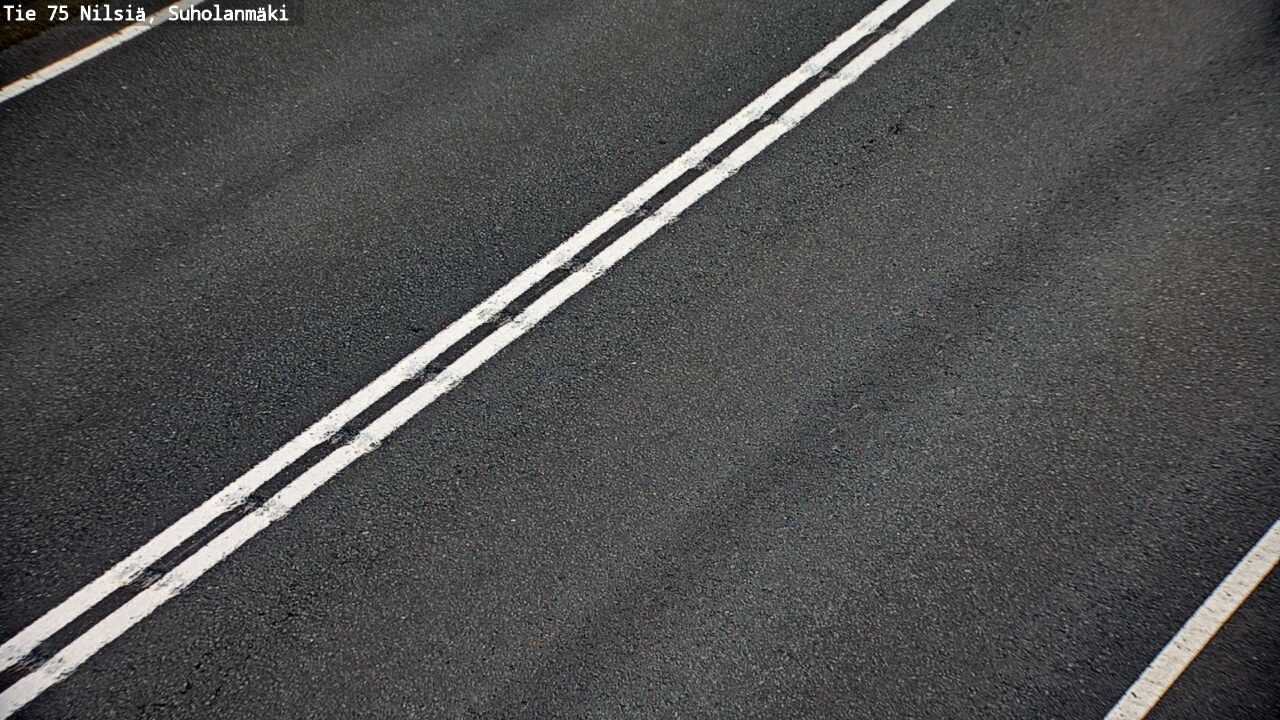 Weather Camera Image Väg 75 Nilsiä, Suholanmäki, Kuopio, Pohjois-Savo