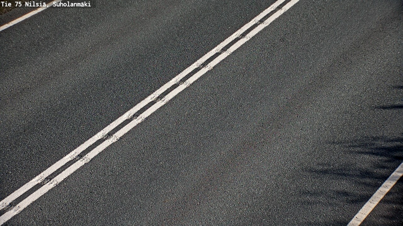 Weather Camera Image Väg 75 Nilsiä, Suholanmäki, Kuopio, Pohjois-Savo