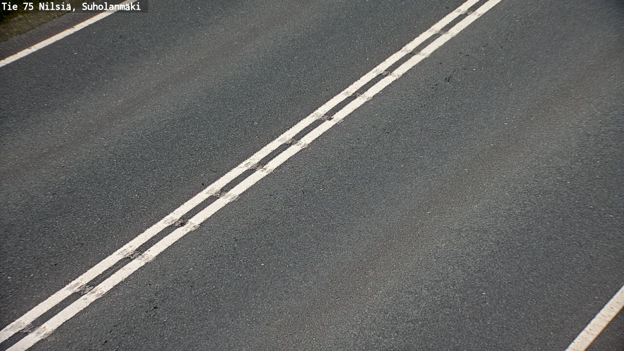 Weather Camera Image Road 75 Nilsiä, Suholanmäki, Kuopio, Pohjois-Savo